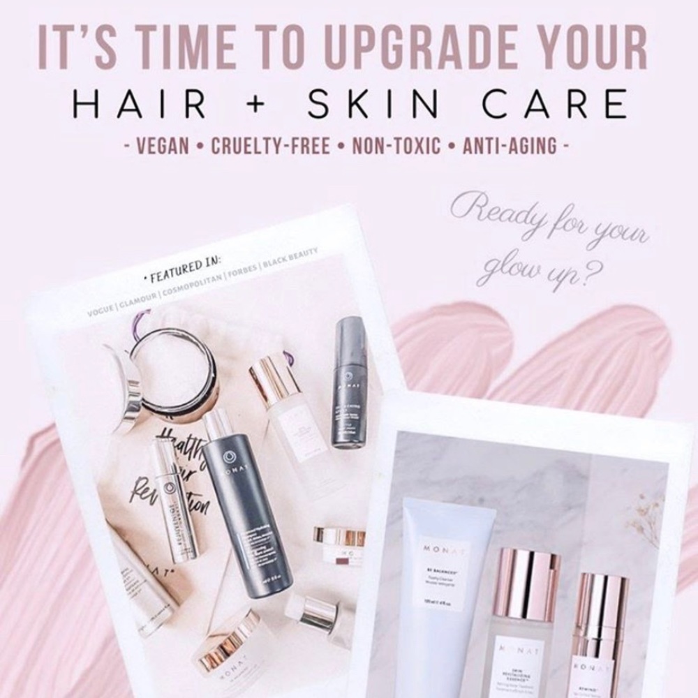 Time to upgrade your skincare products!!!